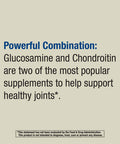 Nature'S Way Glucosamine Chondroitin, Joint Health Support* Supplement, 160 Tablets
