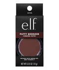 e.l.f. Putty Bronzer Creamy Highly Pigmented Formula Creates a LongLasting Bronzed Glow Infused with Argan Oil Vitamin E Cabana Cutie 0.35 Oz 10g