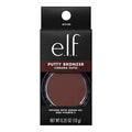 e.l.f. Putty Bronzer Creamy Highly Pigmented Formula Creates a LongLasting Bronzed Glow Infused with Argan Oil Vitamin E Cabana Cutie 0.35 Oz 10g