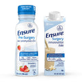 Ensure Surgery Perioperative 5-Day Bundle With 3 Pre-Surgery Clear Carbohydrate Drinks & 20 Surgery Immunonutrition Shakes