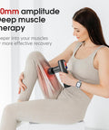 Aerlang Massage Gun,Deep Tissue Massager With Heat And Cold,Percussion Massage Gun, Electric Mini Hand Held Massage Gun, 5 Speed & 5 Massage Heads Messager Gun, Birthday Gifts For Men Women Mom Dad