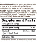 Nature'S Way Vitamin D3 Max, Supports Healthy Bones And Teeth*, Supports Immune Health*, 125Mcg Per Serving, 240 Softgels