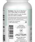 Maxi Health Vitamin C Bio with C Red Raspberry Lemon Bioflavonoids Vain and Capillary Support 90 Capsules Kosher for Passover
