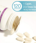 StressRelax 5HTP 100 mg by Natural Factors Promotes Emotional Wellbeing 120 Caplets