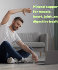 Deal Supplement Magnesium Glycinate 500Mg, 240 Veggie Capsules Chelated For Easy Absorption Highly Purified Essential Trace Mineral For Muscle, Joint, Heart, & Digestive Health
