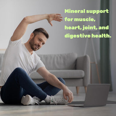 Deal Supplement Magnesium Glycinate 500Mg, 240 Veggie Capsules Chelated For Easy Absorption Highly Purified Essential Trace Mineral For Muscle, Joint, Heart, & Digestive Health