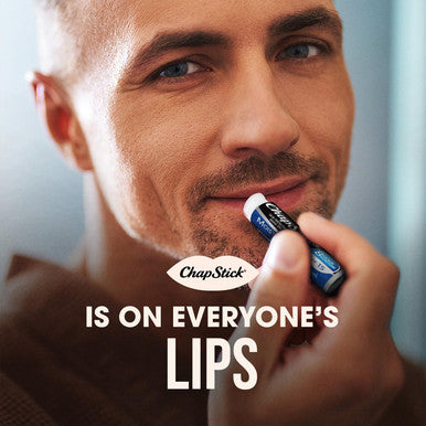 Chapstick Bulk SPF Lip Balm 144-Count Original 2-in-1 Lipcare with SPF 15 Sun Protection Ultra Hydrating with Aloe Vera and Vitamin E 0.15 Ea