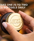 Solgar Royal Jelly "500" - 60 Softgels - Gluten Free Dairy Free - 60 Servings