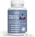 Kaitamin Chelated Magnesium Glycinate 200Mg - 90 Day Supply For Nerve Muscle Bone Joint And Relaxation Support