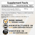 Nootropics Depot Lions Mane Mushroom Powder | 8:1 Whole Fruiting Body Dual Extract | 30 Grams