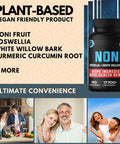 Dedicad 20:1 Noni Capsules 17700Mg - Supplement For Immune, Muscle & Digestion Support -10In1 Added Boswellia, Elderberry, Turmer