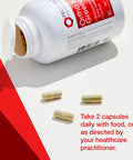 Ortho Multi Greens Iron-Free 180 vcaps by Protocol For Life Balance