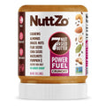 NuttZo Organic Power Fuel 7 Nuts and Seeds Butter, Smooth, Paleo and Keto Friendly, Peanut and Gluten Free, Vegan, Kosher, No Added Sugar or Oil, 12 oz Jar