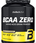 BioTechUSA BCAA Zero Sugar- Flavoured Amino Acid Drink Powder, with L-leucine, L-isoleucine and Vitamin B6, 700 g, Peach Ice Tea
