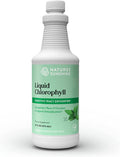 Natures Sunshine Chlorophyll Liquid 16 fl. oz Kosher Fresh Mint Chlorophyllin Assists Detoxification and Provides Intestinal Immune and Digestive System Support