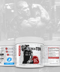 5% Nutrition CreaTEN Multi Creatine Blend + Accelerators | Flavored Creatine Powder for Muscle Gain | Max Power, Strength, Endurance, & Recovery | 25 Servings (Blueberry Lemonade)