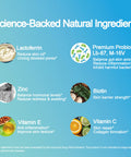 Life Space Acne Relief + Skin Rebalance Probiotic 6 In 1 Scientific Formula &