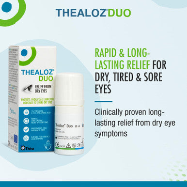 Thealoz Duo Drops 10ml by Thealoz