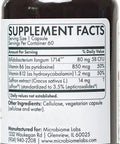 Microbiome Labs Stress Management Bundle - ZenBiome Cope (60 Capsules) Zenbiome Sleep (30 Capsules) - Two 'Psychobiotic' Probiotic Supplements