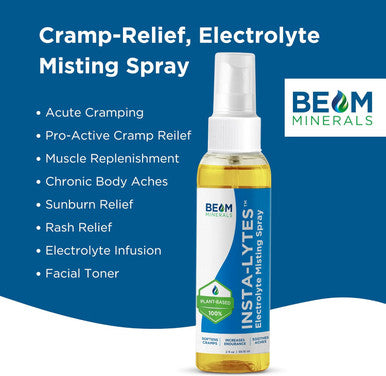 Beam Minerals Travel Pack Electrolyte & Micronutrient Support On-The-Go Micro-Boost 2 Oz, Electrolyze 2 Oz & Insta-Lytes 2 Oz