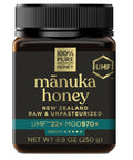 Manuka Honey UMF 15+ (MGO 512+) 100% Pure New Zealand - Certified, Raw 8.8 Ounce (250g) (Pack of 1)