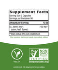 Nature'S Way Premium St. John S Wort Herb, Promotes A Positive Outlook*, 700 Mg Per Serving, 180 Vegan Capsules