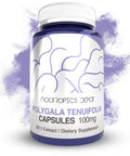 Polygala tenuifolia Capsules | 100mg | 90 Count | 20:1 Extract | Yuan Zhi | Promotes Cognitive Function, Learning and Memory | Supports Healthy Levels | Adaptogen Supplement