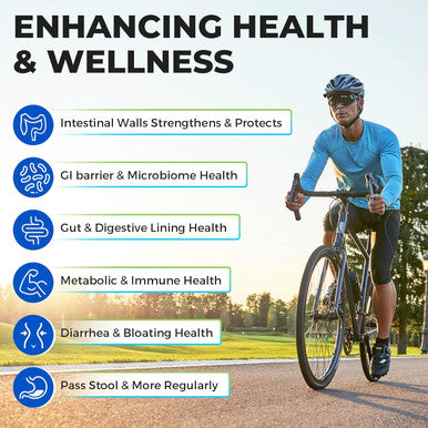 Akkermansia Probiotic, Akkermansia Muciniphila, Glp-1, Live Strain Probiotics For Women & Men, Glp-1 Supplement For Gut Health, Digestive, Metabolic, Immune, With Chromium, Green Tea Leaf, 60 Capsule
