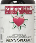 Kroeger Herb Men'S Special Capsules, 100 Count
