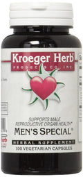 Kroeger Herb Men'S Special Capsules, 100 Count