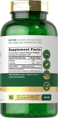 Carlyle Lecithin 2400mg | 240 Softgel Capsules | Phospholipid Supplement | Non-GMO Gluten