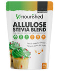 So Nourished Stevia with Allulose Sweetener Powdered 1: 1 Sugar Substitute Keto 0 Calorie 0 Net Carb NonGMO (5 lb / 80 oz)