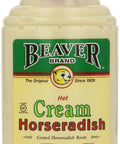 Beaver Brand Cocktail Sauce with Fresh-Grated Horseradish, 13oz, Zesty Seafood & Shrimp Cocktail Sauce