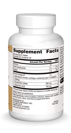 Source s Skin Eternal Hyaluronic , 50mg - 60 Tablets