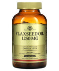 Solgar Flaxseed Oil 1250 Mg 170 Softgel