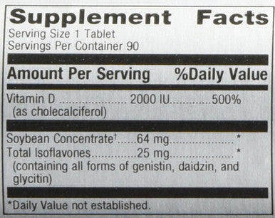 Metagenics D3 2000 Complex Tablets, 90 Count