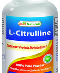 Best Naturals L-Citrulline Powder 8 OZ (8 OZ (Pack of 1))