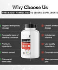 Dr Emery'S Blood Pressure Support Supplement With Magnesium, Zinc, Vitamin D3, & Potassium, Vegan-Approved, Sugar-Free, Formulated By Clinical Pharmacist, 120 Capsules, 30 Day Supply