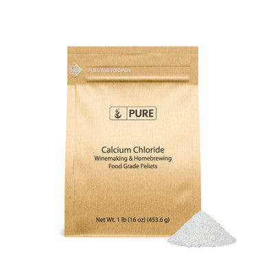 PURE ORIGINAL INGREDIENTS Calcium Chloride & Calcium Lactate Bundle, (1Lb) Dietary Supplements, Fine Powders