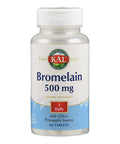 KAL Bromelain 60 Tablets, 500 mg, 60 Count