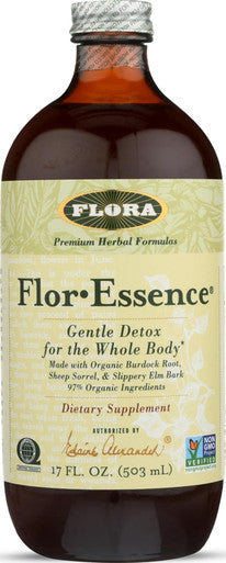 Flora Flor Essence Gentle Detox