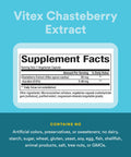 WomenSense by Natural Factors Vitex Chasteberry Extract Helps Sooth Symptoms of PMS and Menopause 90 capsules (90 servings)