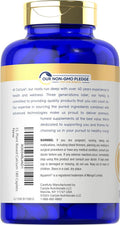 Carlyle Plant Based Calcium with Vitamin K2 D3 Magnesium | 180 Vegan Caplets | Bone Strength Supplement | Non-GMO & Gluten