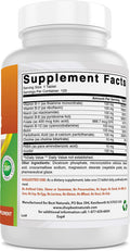 Best Naturals B 100 Complex 120 Tablets (B Complex Vitamins) (120 Count (Pack of 2))