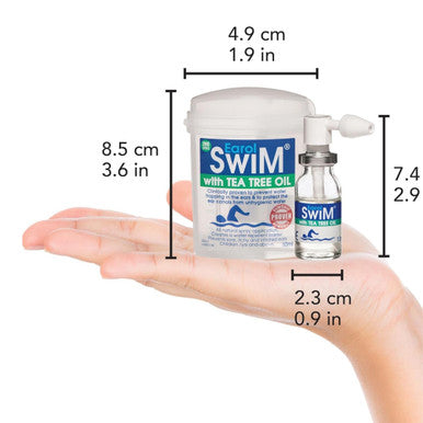Earol 10 Ml Swim Tea Tree Oil