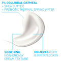 La Roche Posay Lipikar Soothing Relief Eczema Cream Face And Body Lotion For Eczema And Sensitive Dry Skin Moisturizer With Colloidal Oatmeal To Relieve Irritation