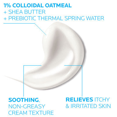 La Roche Posay Lipikar Soothing Relief Eczema Cream Face And Body Lotion For Eczema And Sensitive Dry Skin Moisturizer With Colloidal Oatmeal To Relieve Irritation