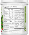 Biophix Phytoberry Greens Superfood Powder 10.6 Oz - Natural Berry Flavor Greens Vegetables Fruits Fiber Probiotics Smoothie Shake Nutrition Drink