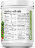 Biophix Phytoberry Greens Superfood Powder 10.6 Oz - Natural Berry Flavor Greens Vegetables Fruits Fiber Probiotics Smoothie Shake Nutrition Drink