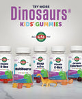 KAL Jurassic Elderberry Kids Gummies | Healthy Immune Support | USDA Organic, Vegan, Gluten | 30 Serv, 60 Ct